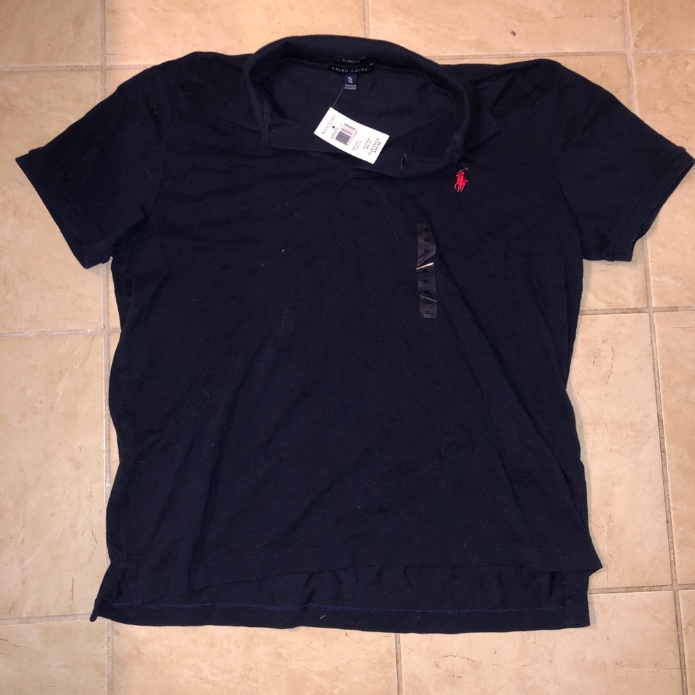 Polo Ralph Lauren Blue Short Sleeve Top